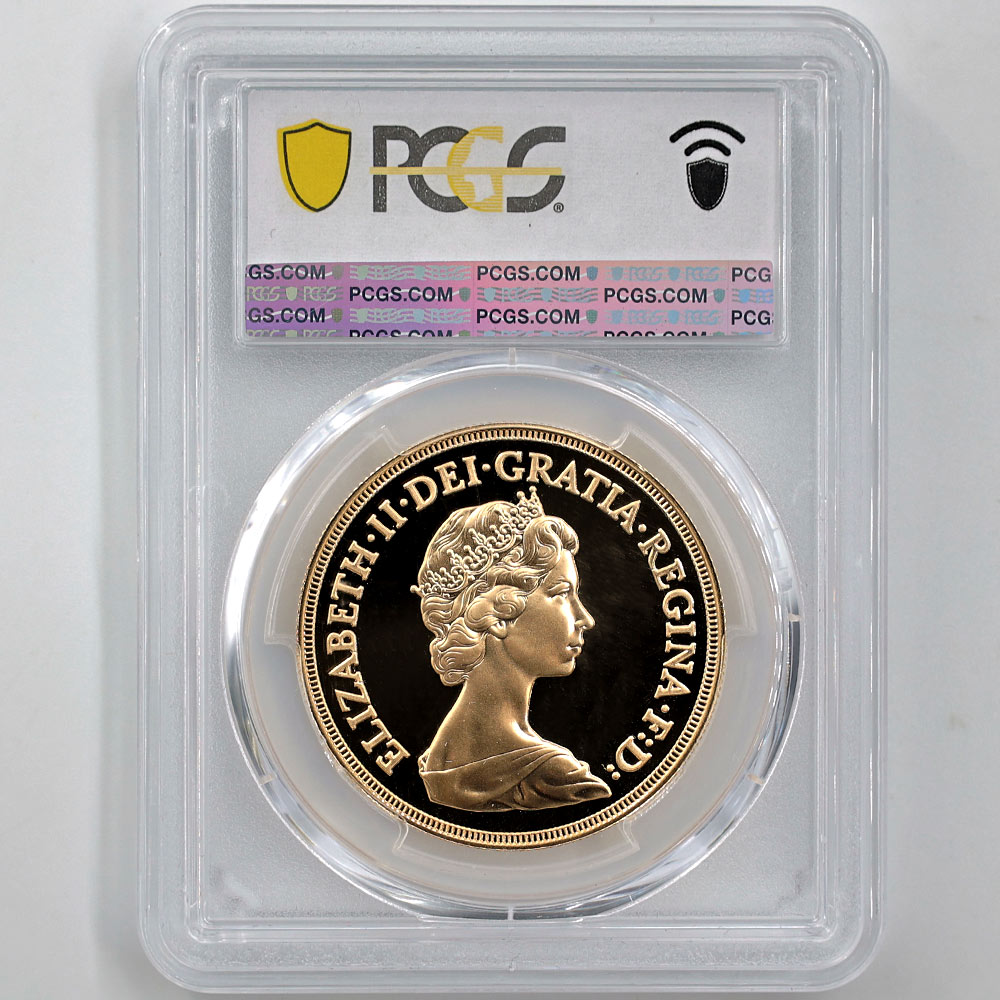 α 1984 ѹ ꥶ٥2 ֥ 5ݥɡ5֥˶ ץ롼 PCGS PR 70 DCAM ǹ ̤ 硼ε༣ ꥹ 
