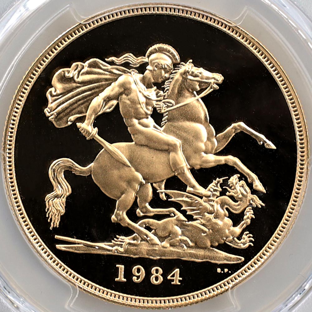 α 1984 ѹ ꥶ٥2 ֥ 5ݥɡ5֥˶ ץ롼 PCGS PR 70 DCAM ǹ ̤ 硼ε༣ ꥹ 