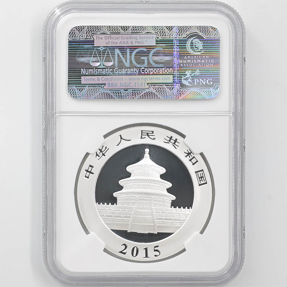2015 ��� �ѥ�� 10�� ��� 1���� NGC MS 70 ER ������ �ǹ���� ����̤������