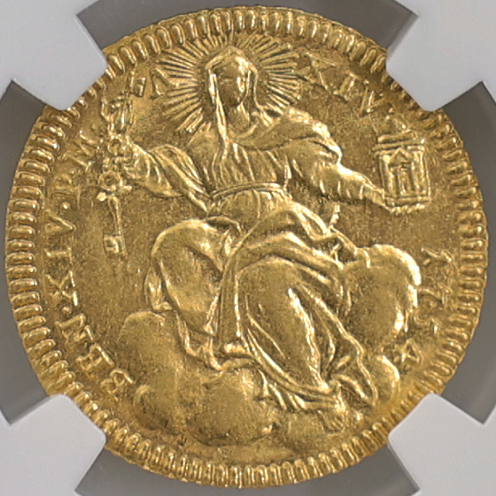 �������� 1754 �����ꥢ ������ 1���å����� ��� NGC MS 63 ��ǹ���� ̤�����ʡڥݥ���ȡ������ݥ������оݳ���