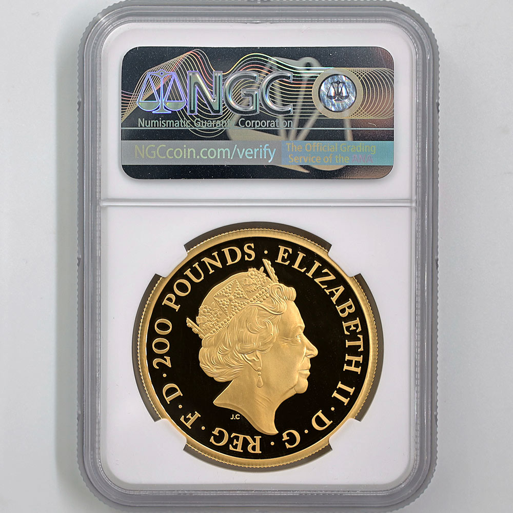 2022 �ѹ� �ƥ塼����ī����Ϥνå��쥯����� �����⥢�ѥ󥵡���ɿ�� 200�ݥ�� ��� 2���� �ץ롼�� NGC PF 70 UC FDOI ������ �ʽ�������� �ǹ���� ����̤������ ��Ȣ�� �����ꥹ ���