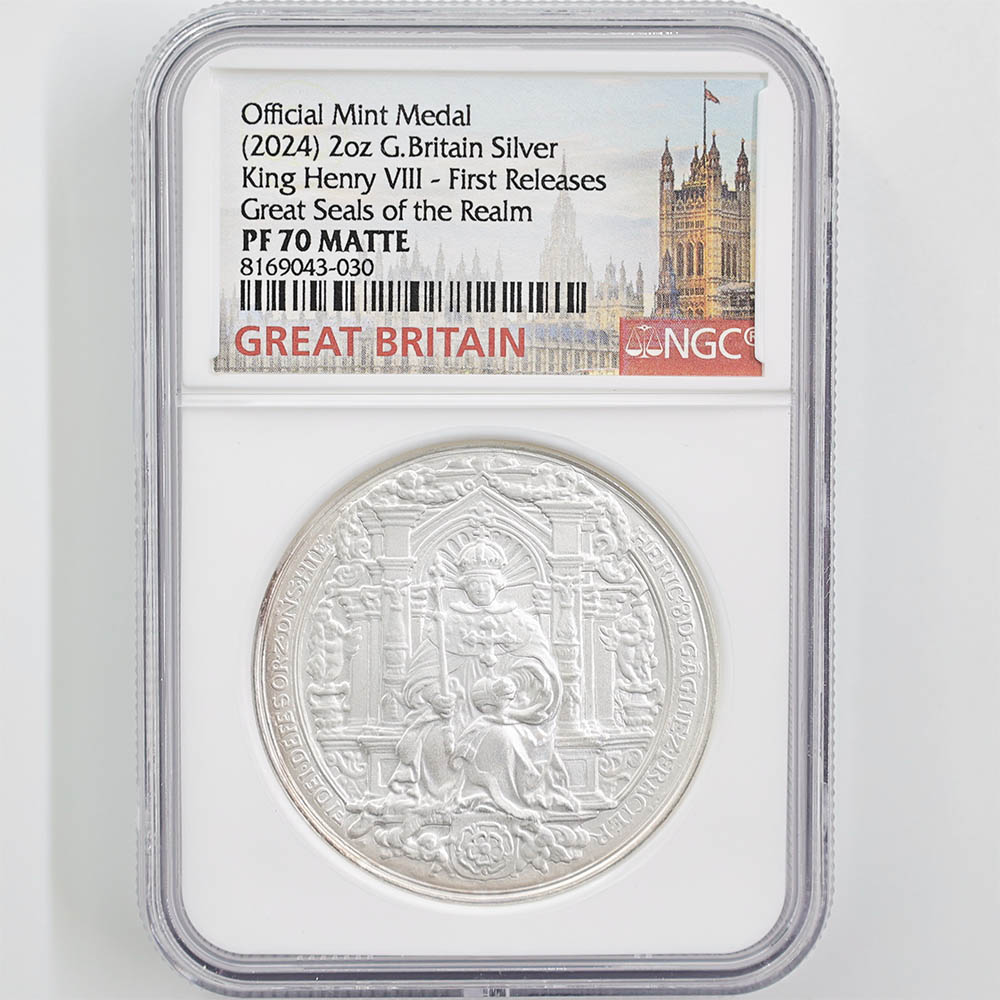 ������ 2024 �ѹ� �إ�꡼8�� ���������� ������ 2���� ��ä��ץ롼�� NGC PF 70 MATTE FR ������ �ǹ���� ����̤������ ��Ȣ�� �����ꥹ ���ΰ���