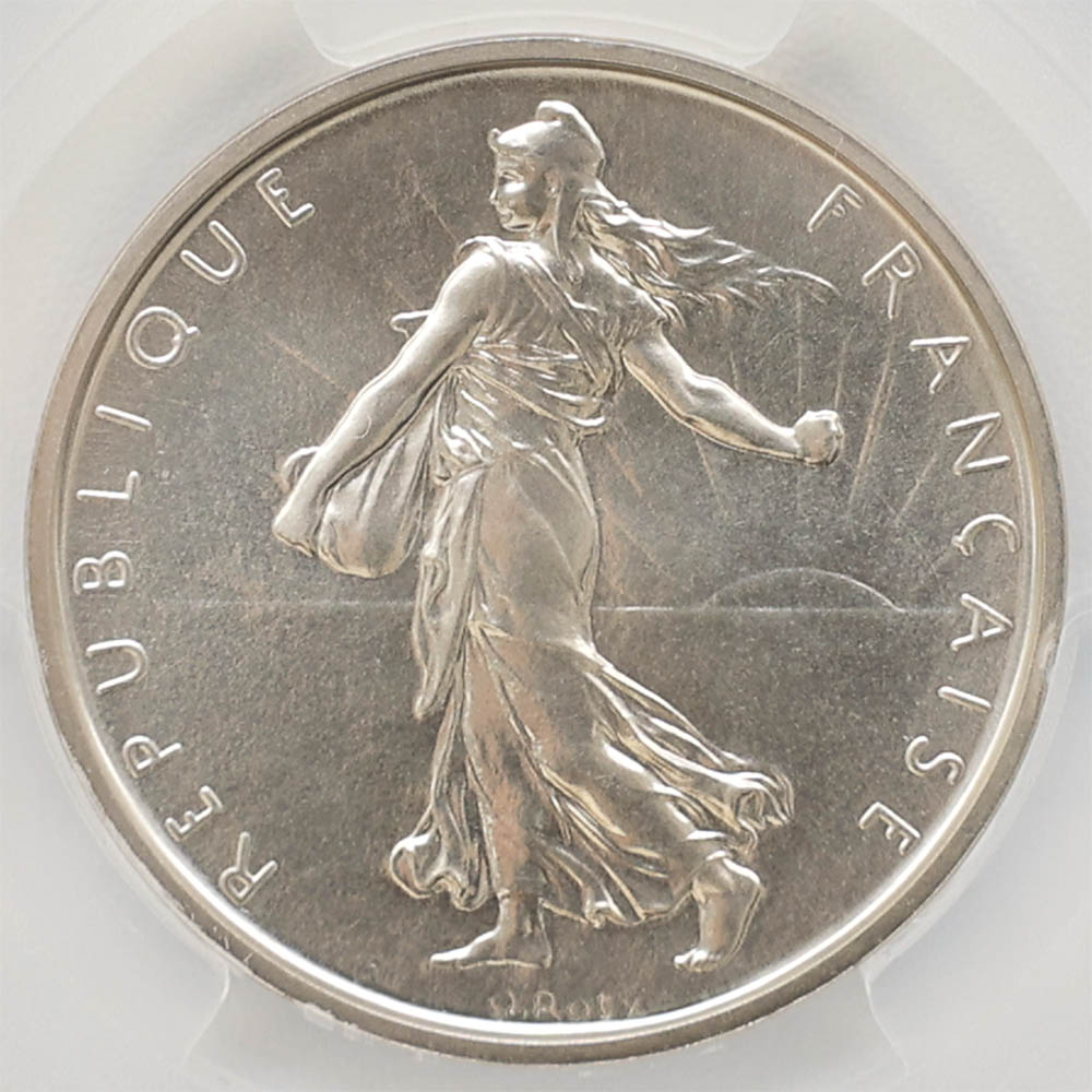 1968 �ե�� ��򼬤����� 5�ե�� �ԥ��ե��� ��� PCGS SP 69 �ǹ���� ����̤������