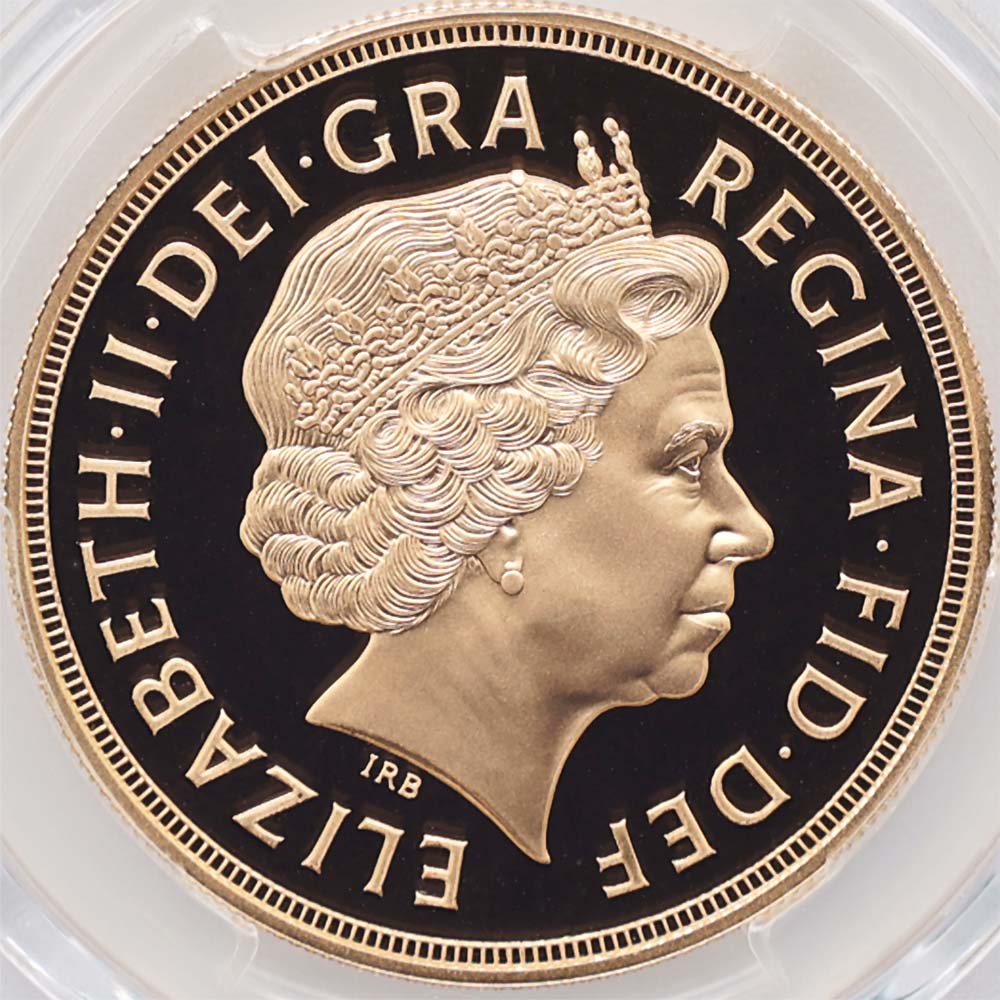 ��α�� 2002 �ѹ� ���ꥶ�٥�2�� ¨��50��ǯ��ǰ ���֥��  5�ݥ�� ��� �ץ롼�� PCGS PR 70 DCAM �ǹ���� ����̤������ ������ǥ󡦥���ӥ꡼ �����ꥹ ���