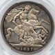 1887 �ѹ�ʥ����ꥹ�� �������ȥꥢ���� ����ӥ꡼�إå� 1���饦�� ��� �ץ롼�� PCGS PR 64 ̤���ѡ�����̤������