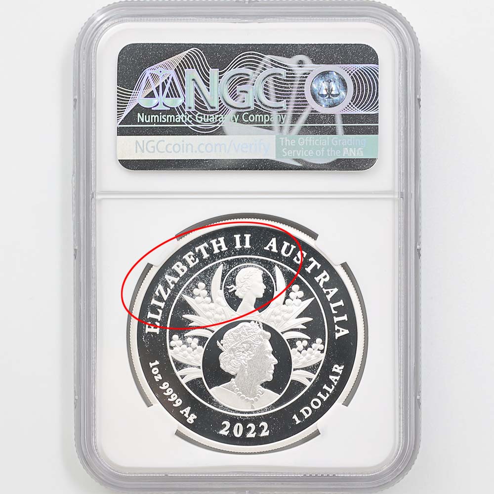 �辰���꾦�� 2022 �������ȥ�ꥢ ���ꥶ�٥�2��¨��70��ǯ��ǰ �ץ���ʡ�����ӥ꡼ 1��ɥ� ��� 1���� �ץ롼�� NGC PF 70 UC FDOI ������ �ʽ�������˺ǹ���� ����̤������ ��Ȣ�� �������ȥ�ꥢ ���