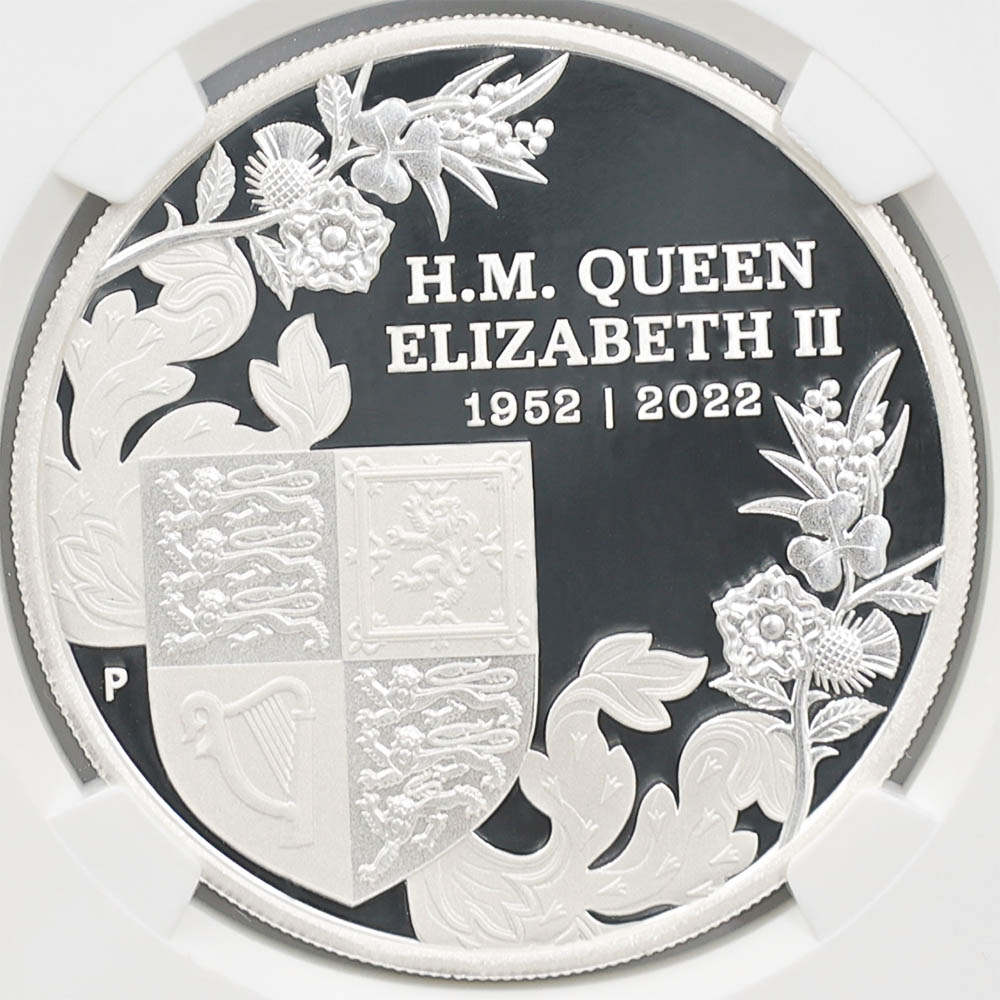 �辰���꾦�� 2022 �������ȥ�ꥢ ���ꥶ�٥�2��¨��70��ǯ��ǰ �ץ���ʡ�����ӥ꡼ 1��ɥ� ��� 1���� �ץ롼�� NGC PF 70 UC FDOI ������ �ʽ�������˺ǹ���� ����̤������ ��Ȣ�� �������ȥ�ꥢ ���