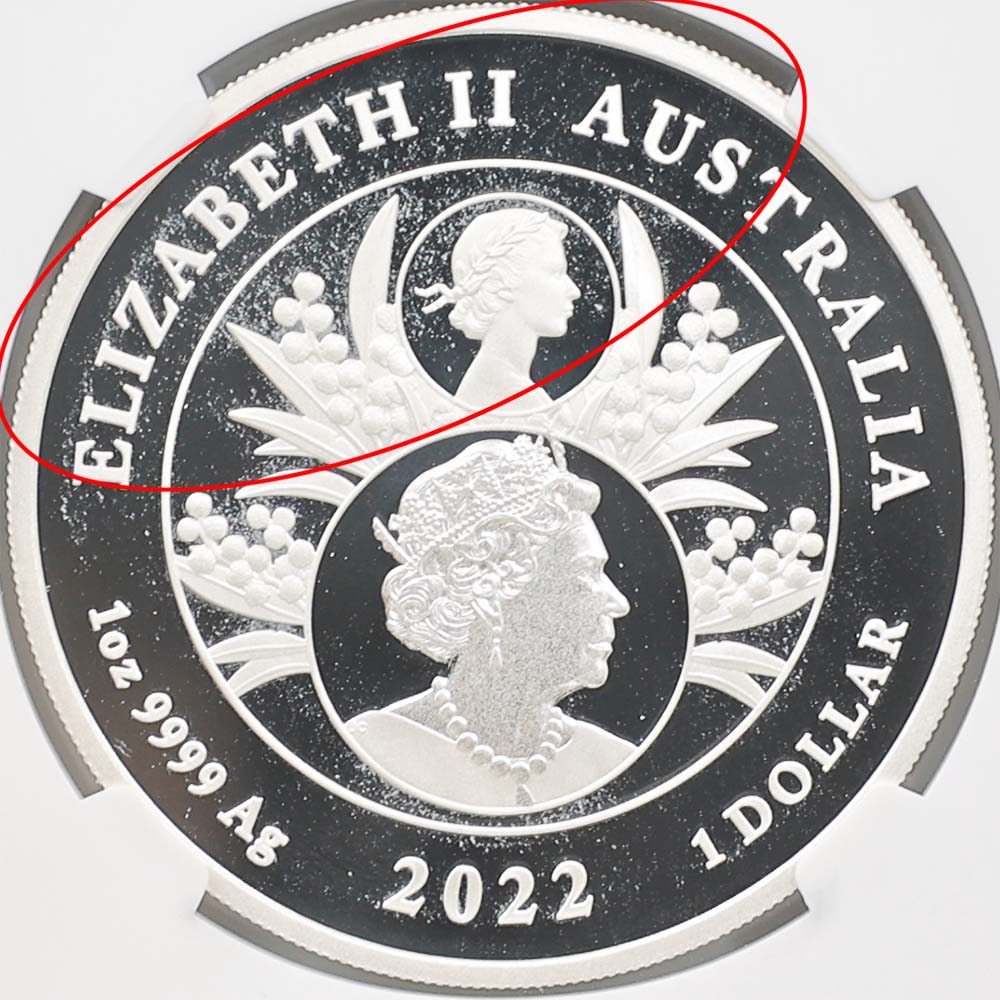 �辰���꾦�� 2022 �������ȥ�ꥢ ���ꥶ�٥�2��¨��70��ǯ��ǰ �ץ���ʡ�����ӥ꡼ 1��ɥ� ��� 1���� �ץ롼�� NGC PF 70 UC FDOI ������ �ʽ�������˺ǹ���� ����̤������ ��Ȣ�� �������ȥ�ꥢ ���