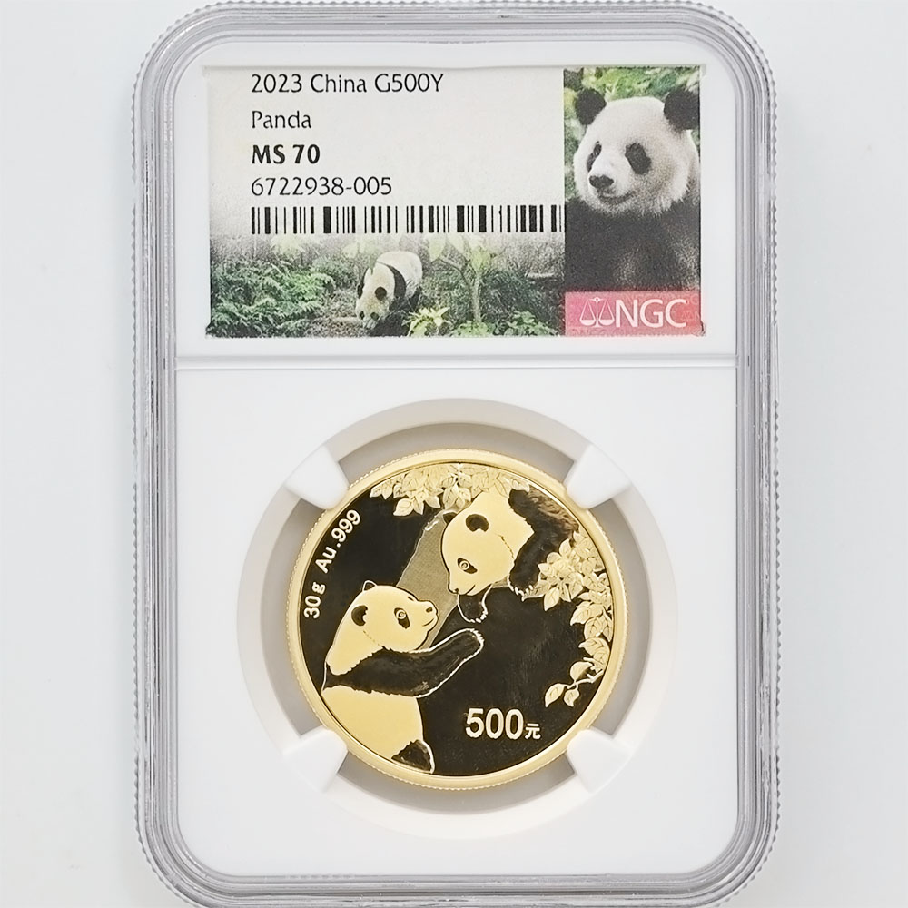 2023  ѥ 500  30 ̤ NGC MS 70 ǹ ̤