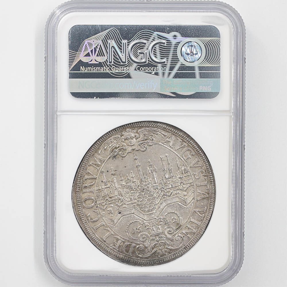 �������� 1642 �ɥ��� �ե���ǥ��ʥ��3�� ���������֥륯�ԻԷʴѿ� 1�����顼 ��� NGC MS 64 ��ǹ���� ̤���ѡ�����̤������ �ڥݥ���ȡ������ݥ������оݳ���