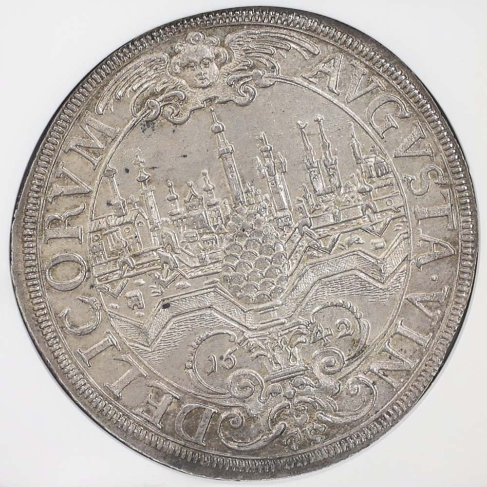 �������� 1642 �ɥ��� �ե���ǥ��ʥ��3�� ���������֥륯�ԻԷʴѿ� 1�����顼 ��� NGC MS 64 ��ǹ���� ̤���ѡ�����̤������ �ڥݥ���ȡ������ݥ������оݳ���