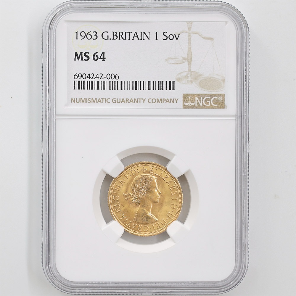 �������� 1963 �ѹ� ���ꥶ�٥�2�� ���֥�� 1�ݥ�� ��� ̤���� NGC MS 64 ̤���ѡ�����̤������ �����硼��ε�༣ �ڥݥ���ȡ������ݥ������оݳ���