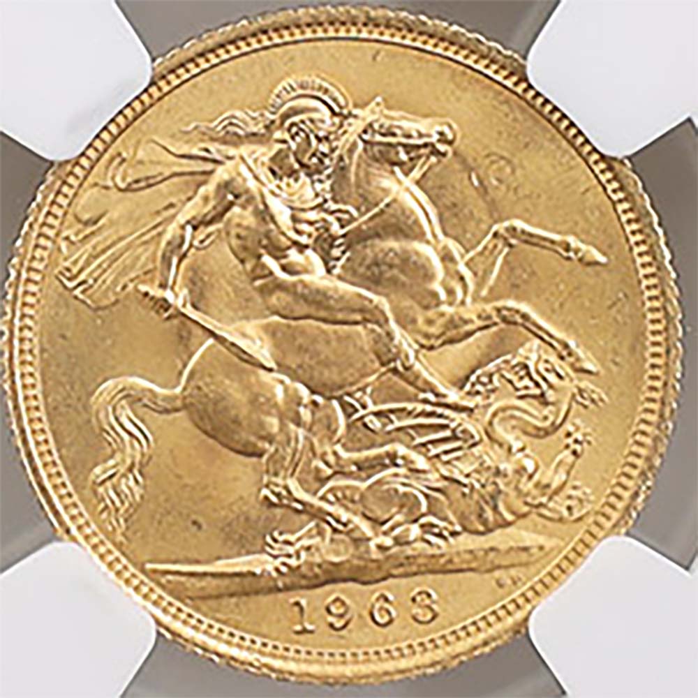 �������� 1963 �ѹ� ���ꥶ�٥�2�� ���֥�� 1�ݥ�� ��� ̤���� NGC MS 64 ̤���ѡ�����̤������ �����硼��ε�༣ �ڥݥ���ȡ������ݥ������оݳ���