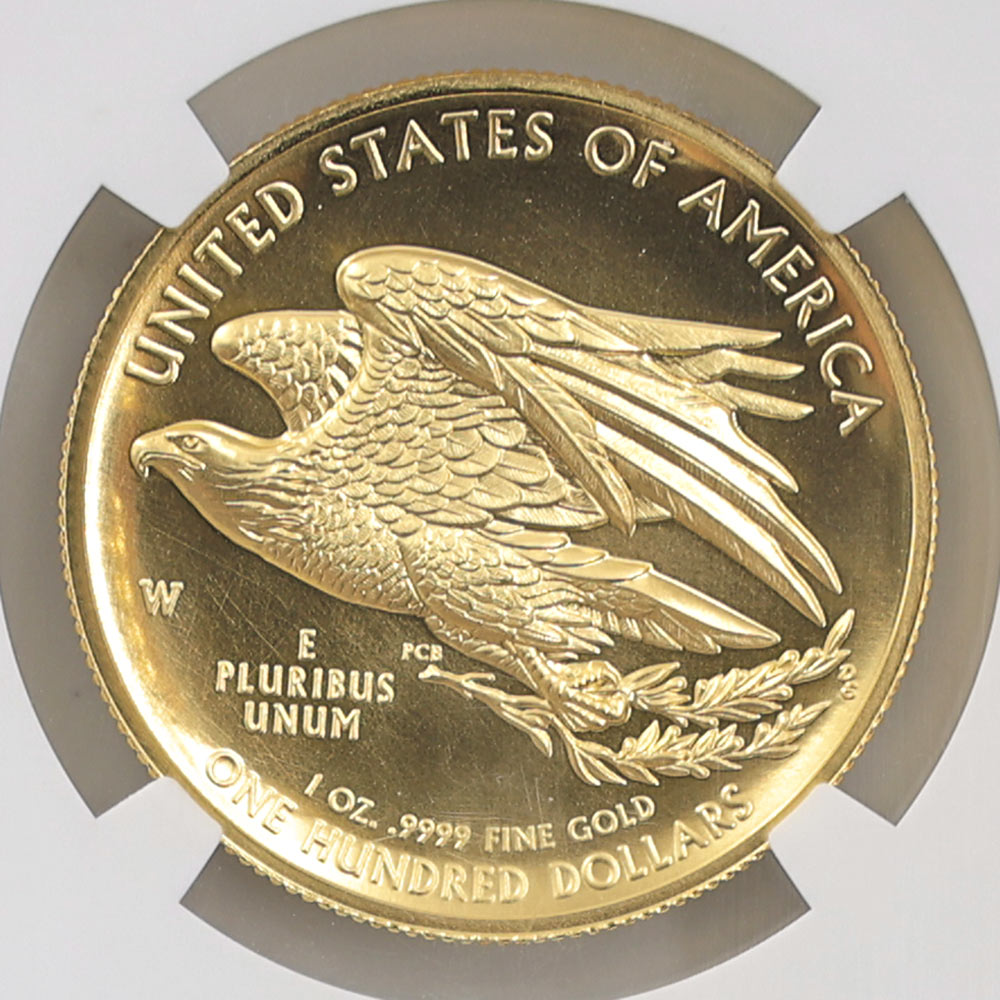 2015 ����ꥫ ��Хƥ� ��ͳ�ν��� �ϥ���꡼�� 100�ɥ� ��� 1���� NGC MS 70 PL FR ������ �ץ롼�ե饤�� �ǹ���� ����̤������