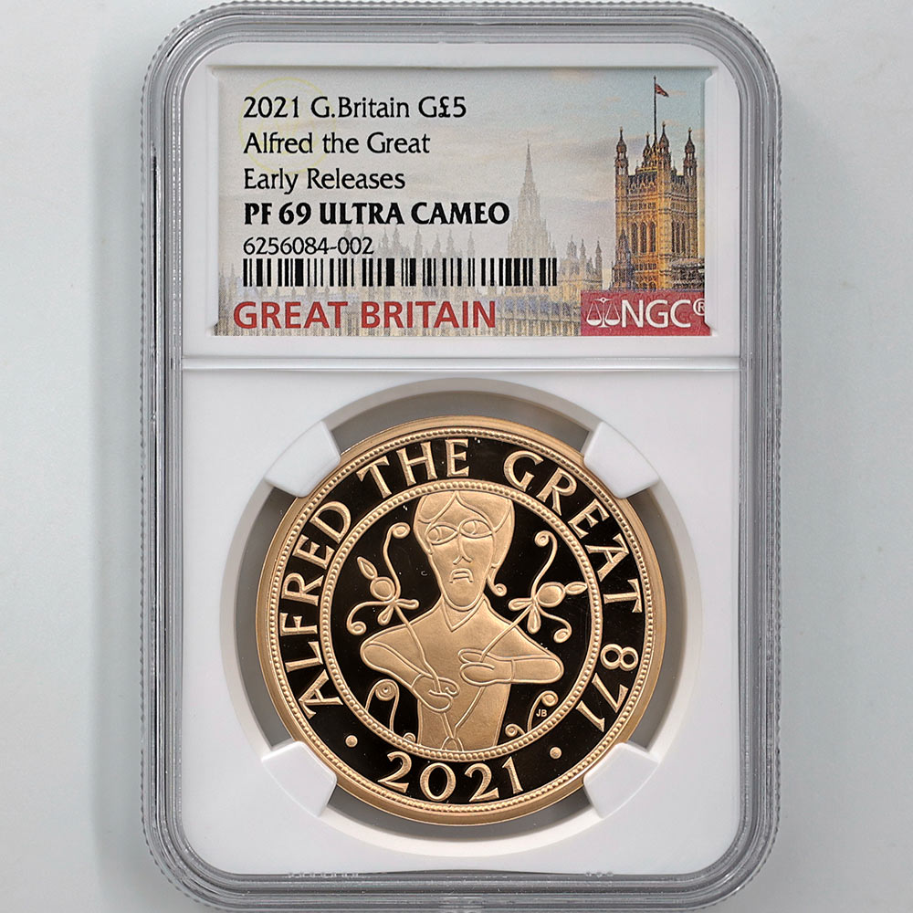 �������� 2021 �ѹ� ����ե�å��粦¨��1,150��ǯ��ǰ 5�ݥ�� ��� �ץ롼�� NGC PF 69 UC ER ������ ��ǹ���� ����̤������ ��Ȣ�� �ڥݥ���ȡ������ݥ������оݳ���