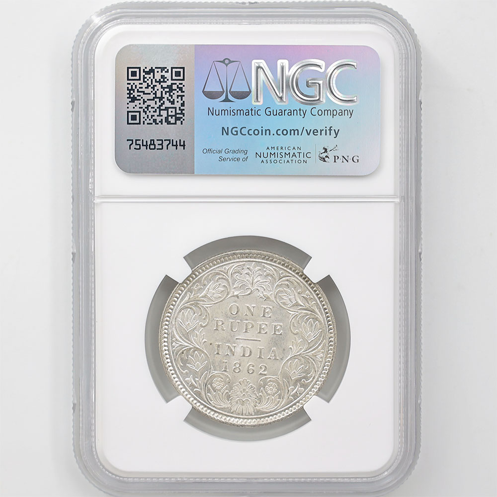 1862(C) ꥹΥ ȥꥢ 1ԡ  NGC MS 64 ǹ ̤ѡ̤