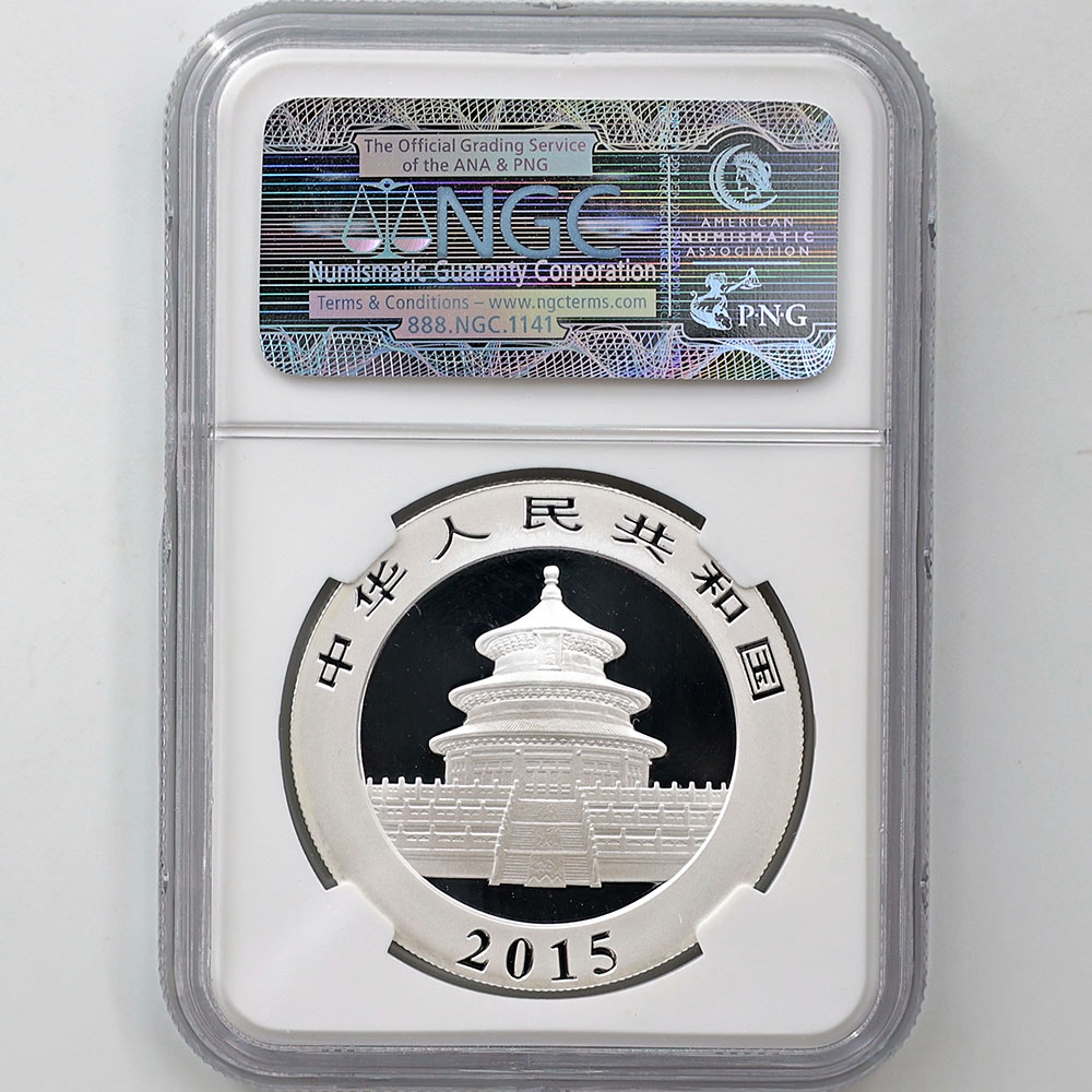 2015 ��� �ѥ�� 10�� ��� 1���� NGC MS 70 ER ������ �ǹ���� ����̤������