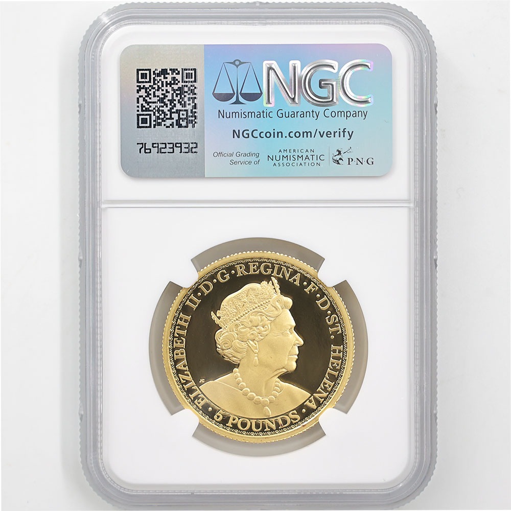 �������� 2021 ���Υ���ȥإ�� ���ʤȥ饤���� 5�ݥ�� ��� 1���� �ץ롼�� NGC PF 70 UC �ǹ���� ����̤������ ��Ȣ�աڥݥ���ȡ������ݥ������оݳ���