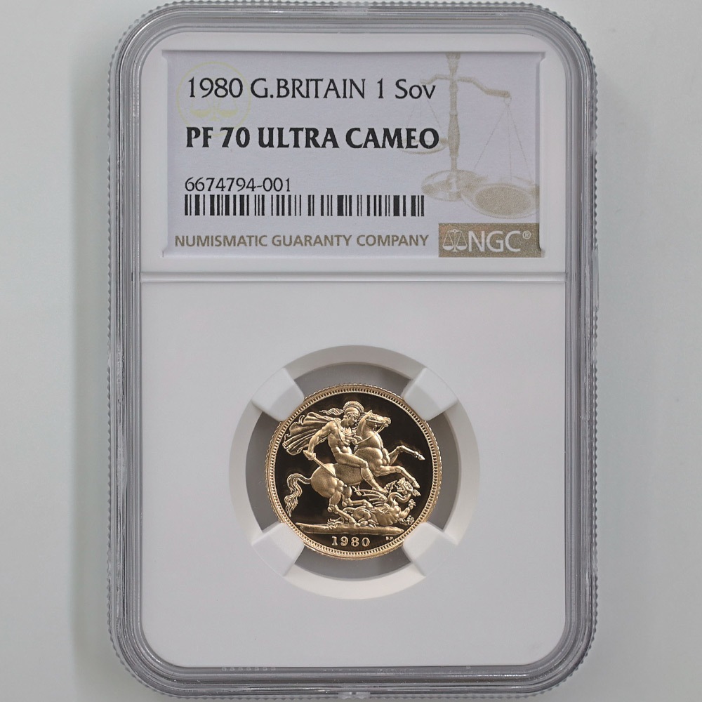  1980 ѹ ꥶ٥2 ֥ 1ݥɡ1֥˶ ץ롼 NGC PF 70 UC ǹ ̤ ڥݥȡݥоݳ