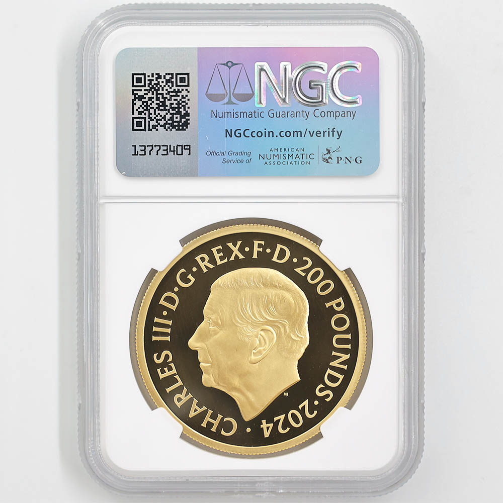 2024 �ѹ� ���㡼�륺3�� �ԻԷʴ� �ѥ� 200�ݥ�� ��� 2���� �ץ롼�� NGC PF 70 UC FDOI ������ �ʽ�������� �ǹ���� ����̤������ ��Ȣ�� �����ꥹ ���