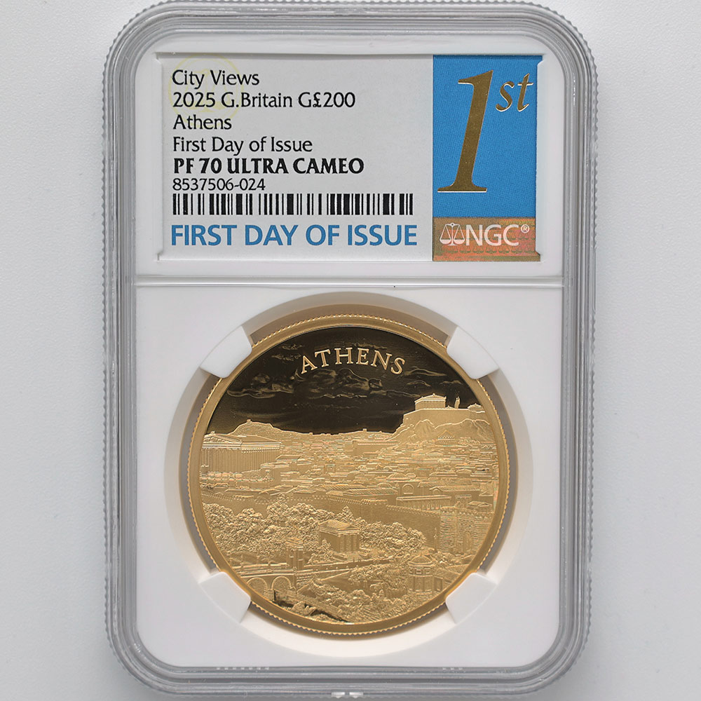 2025 �ѹ� ���㡼�륺3�� �ԻԷʴ� ���ƥ� 200�ݥ�� ��� 2���� �ץ롼�� NGC PF 70 UC FDOI �����ǡʽ�������˺ǹ���� ����̤������ ��Ȣ�� �����ꥹ ���