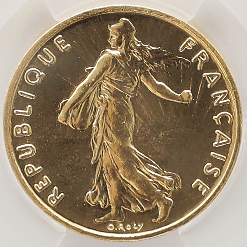 1979 �ե�� ��򼬤����� 1/2�ե�� �ԥ��ե��� ��� PCGS SP 68 ��ǹ���� ����̤������