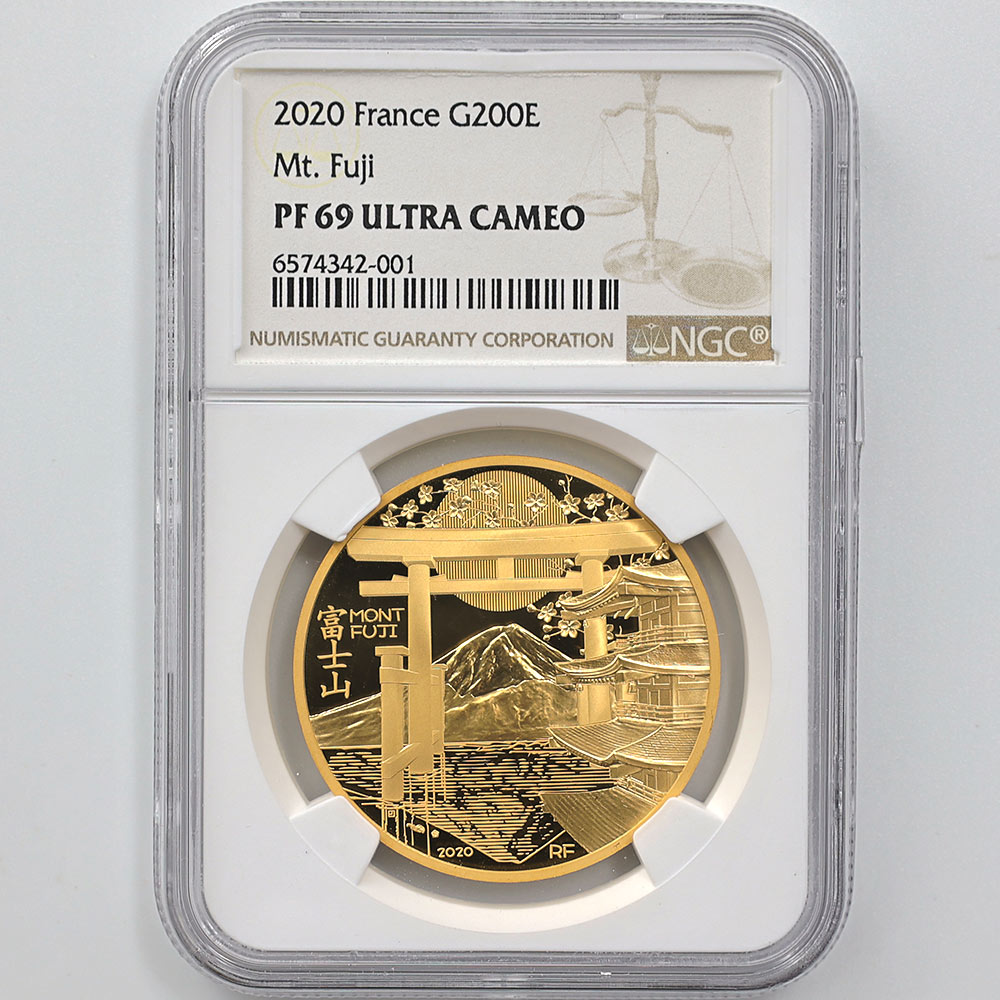 �������� �ե�� 2020 ��ͥ���75��ǯ��ǰ �����仺�����󥷥꡼�����ٻλ� 200�桼�� 1���� ��� �ץ롼�� NGC PF 69 UC ��ǹ���� ����̤������ �ڥݥ���ȡ������ݥ������оݳ���