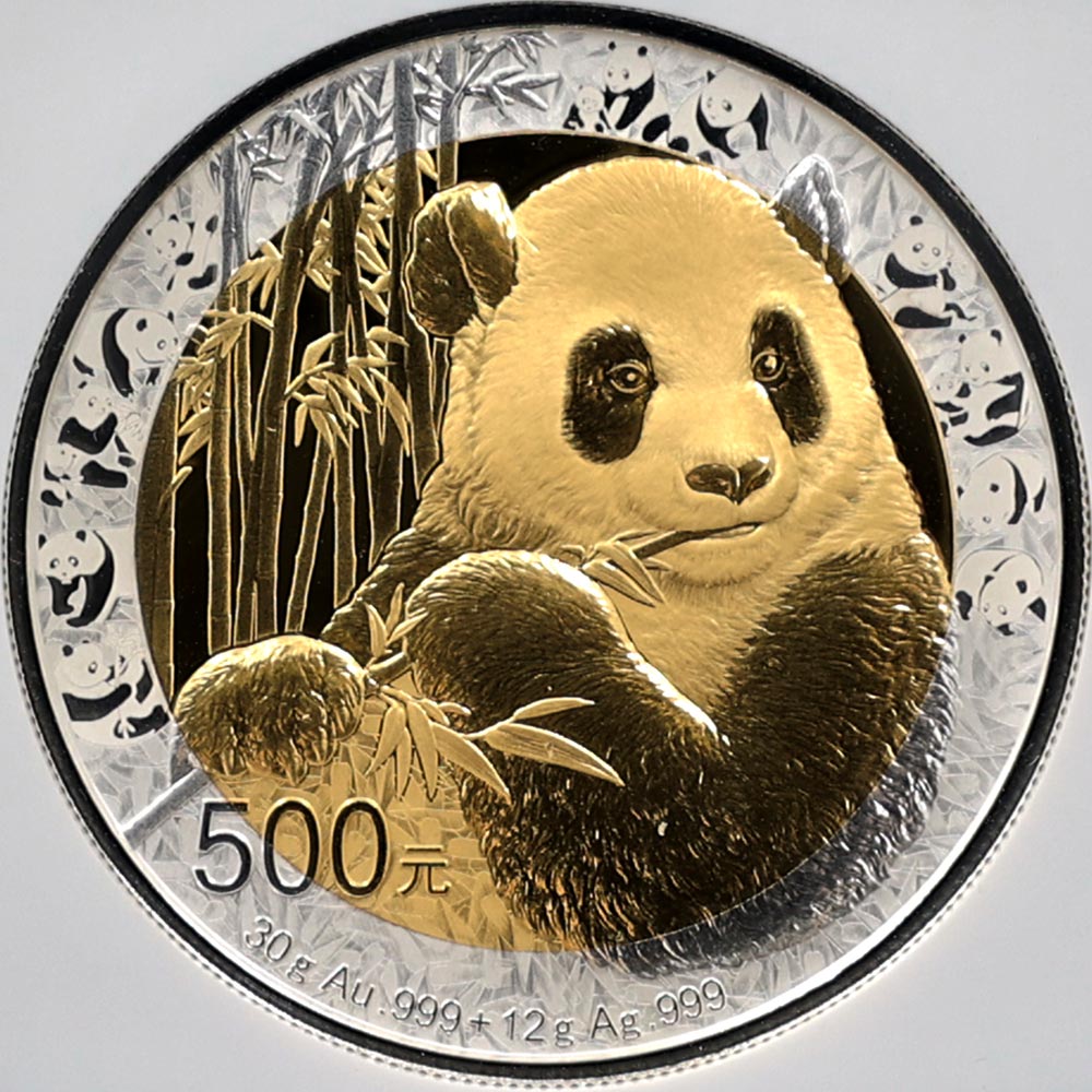 2017 ��� �ѥ�����ȯ��35��ǯ��ǰ 500�� �Х��᥿��� 42����� �ץ롼�� NGC PF 70 UC  �ǹ���� ����̤������