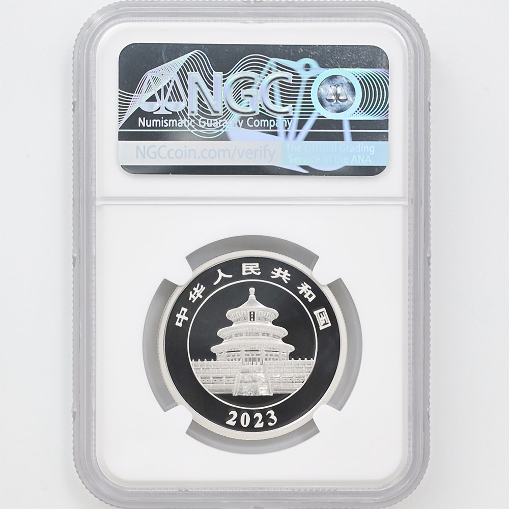 2023 ��� �ѥ�� 1000�� �ץ���ʲ� 30����� �ץ롼�� NGC PF 70 UC �ǹ���� ����̤������ ����