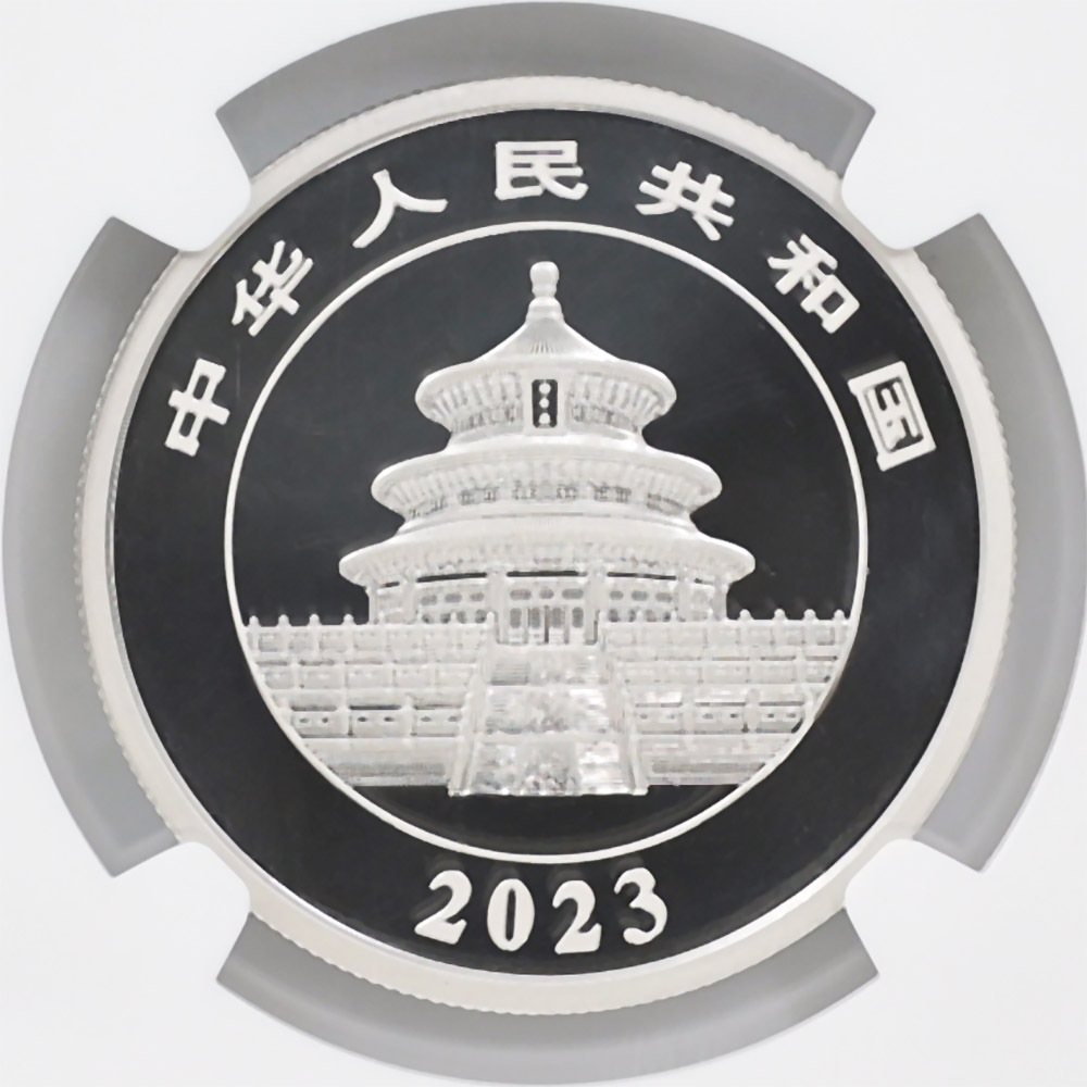 2023 ��� �ѥ�� 1000�� �ץ���ʲ� 30����� �ץ롼�� NGC PF 70 UC �ǹ���� ����̤������ ����