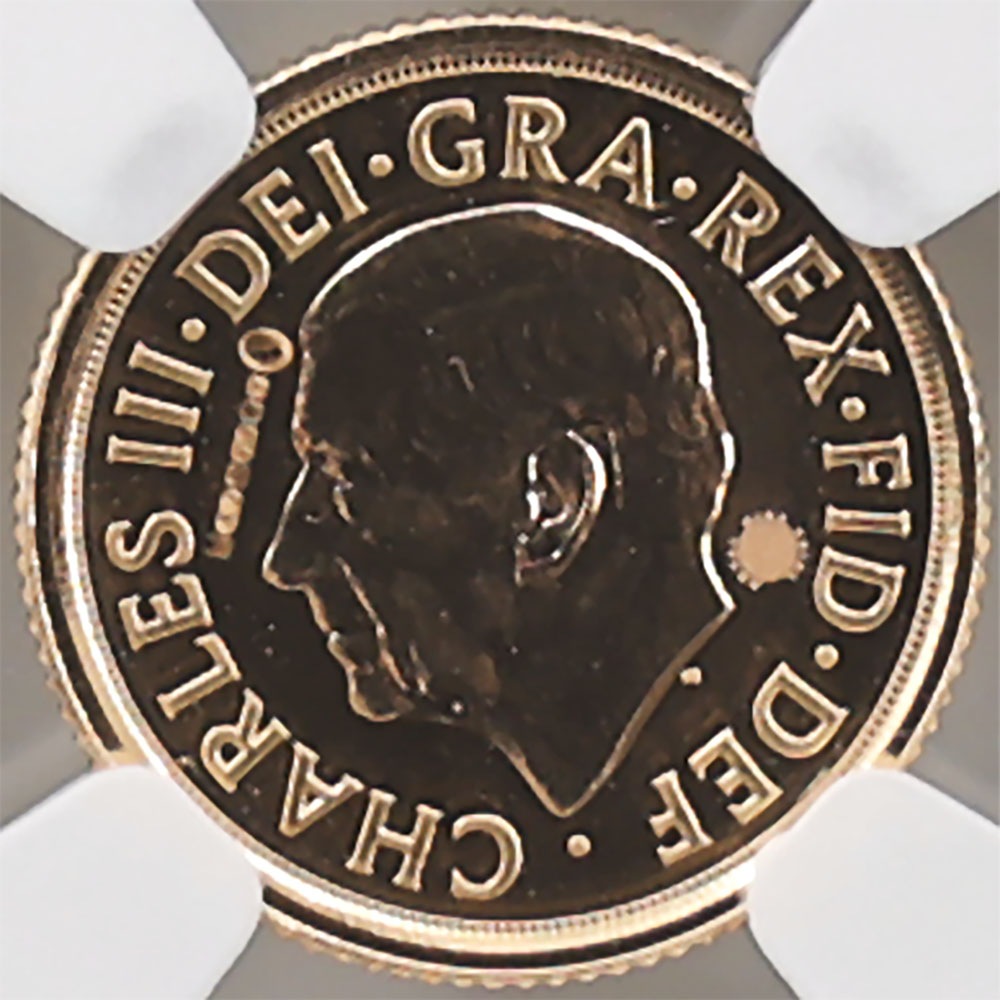  2022 ѹ ꥶ٥2 ץ ӥ꡼ ֥ 1/4֥  ̤ NGC MS 70 DPL ǹ ̤ Ȣ ꥹ  1Τ