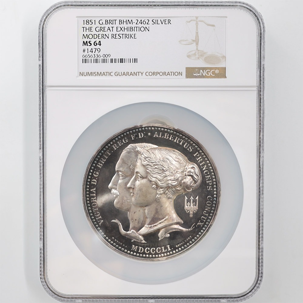 �������� 1851 �ѹ� ����ɥ����ǰ �ꥹ�ȥ饤�� ������ NGC MS 64 ̤���ѡ�����̤������ �ڥݥ���ȡ������ݥ������оݳ���