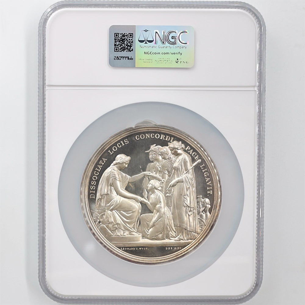 �������� 1851 �ѹ� ����ɥ����ǰ �ꥹ�ȥ饤�� ������ NGC MS 64 ̤���ѡ�����̤������ �ڥݥ���ȡ������ݥ������оݳ���