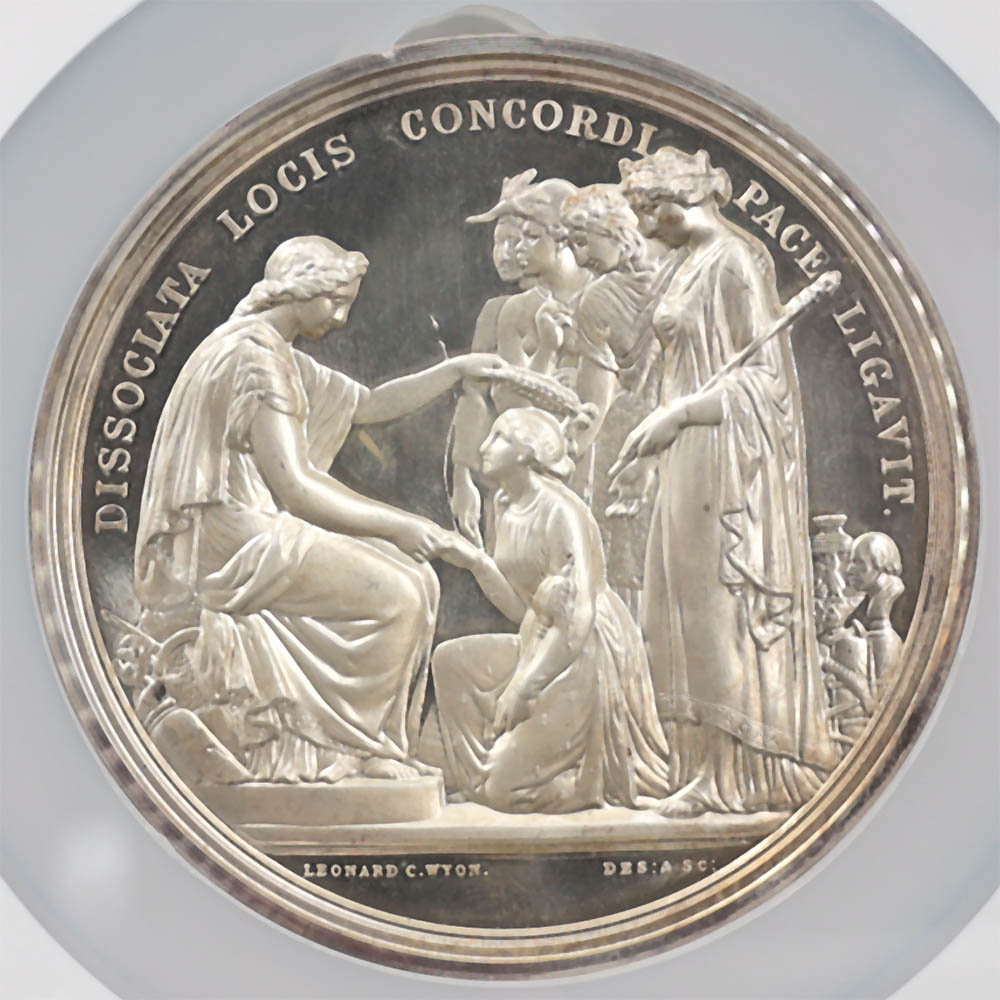 �������� 1851 �ѹ� ����ɥ����ǰ �ꥹ�ȥ饤�� ������ NGC MS 64 ̤���ѡ�����̤������ �ڥݥ���ȡ������ݥ������оݳ���