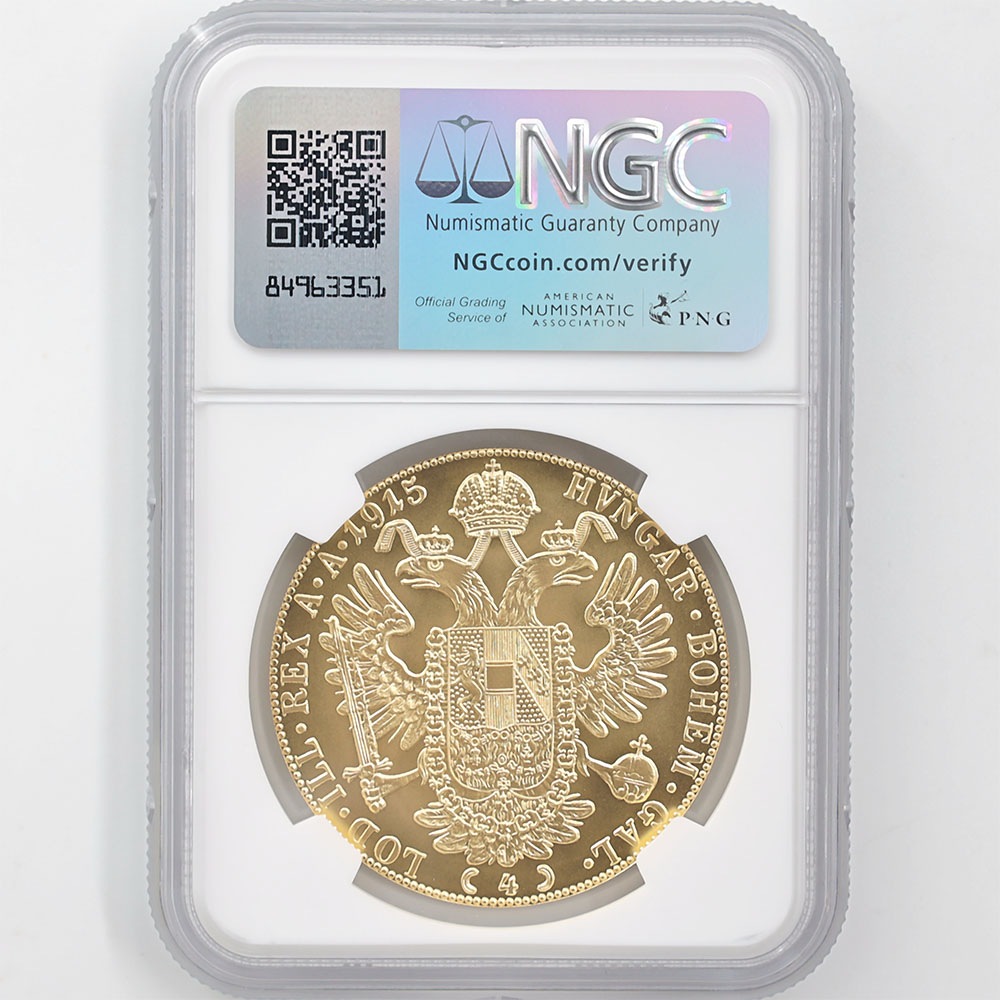 �������� 1915(2025) �������ȥꥢ �ե��ġ��衼����1�� �ꥹ�ȥ饤�� 4�����å� ���  NGC MS 69 ��ǹ���� ����̤�����ʡڥݥ���ȡ������ݥ������оݳ���