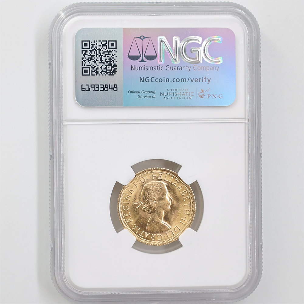 �������� 1966 �ѹ� ���ꥶ�٥�2�� ���֥�� 1�ݥ�� ��1���֥��� ��� NGC MS 65 ̤���ѡ�����̤������ �����硼��ε�༣ �ڥݥ���ȡ������ݥ������оݳ���