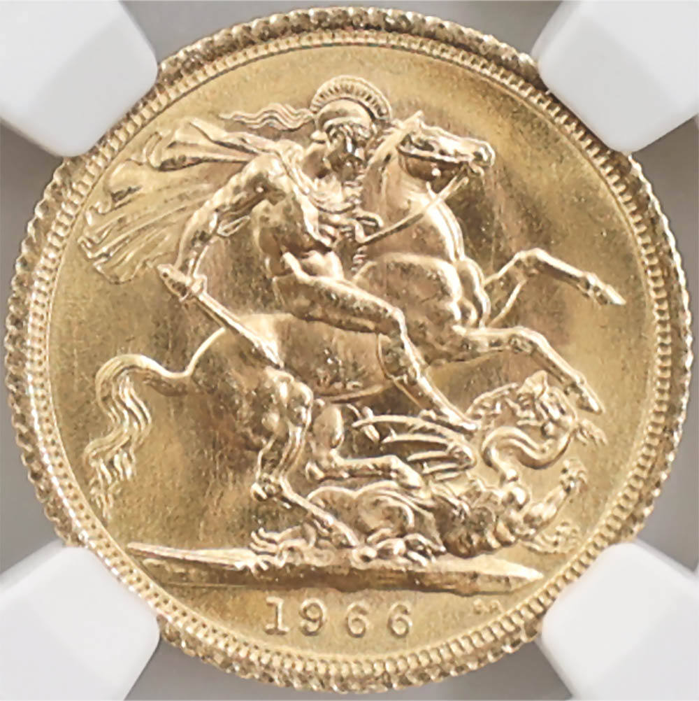 �������� 1966 �ѹ� ���ꥶ�٥�2�� ���֥�� 1�ݥ�� ��1���֥��� ��� NGC MS 65 ̤���ѡ�����̤������ �����硼��ε�༣ �ڥݥ���ȡ������ݥ������оݳ���