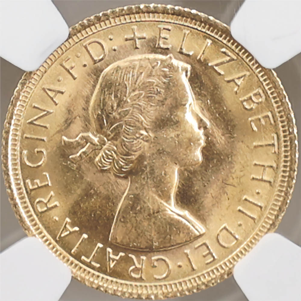 �������� 1966 �ѹ� ���ꥶ�٥�2�� ���֥�� 1�ݥ�� ��1���֥��� ��� NGC MS 65 ̤���ѡ�����̤������ �����硼��ε�༣ �ڥݥ���ȡ������ݥ������оݳ���