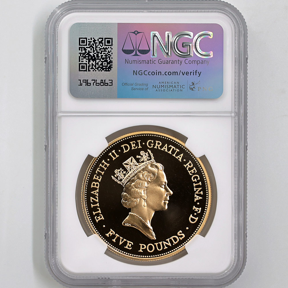  1990 ѹ ꥶ٥2 ޥ90ǯǰ 5ݥ  ץ롼 NGC PF 70 UC ǹ ̤ ꥹ ߡڥݥȡݥоݳ