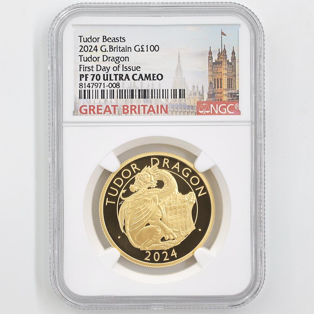 2024 �ѹ� �ƥ塼����ī����Ϥνå��쥯����� �ƥ塼�����Υɥ饴�� 100�ݥ�� ��� 1���� �ץ롼�� NGC PF 70 UC FDOI ������ �ʽ�������� �ǹ���� ����̤������ ��Ȣ�� �����ꥹ ���