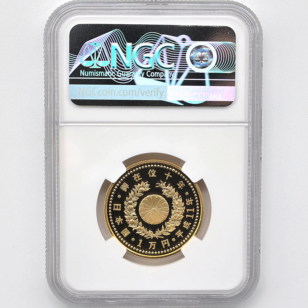 1999 ���� ŷ���Ų���߰�10ǯ��ǰ 1���� ��� 20����� �ץ롼�� NGC PF 69 UC ��ǹ���� ����̤������
