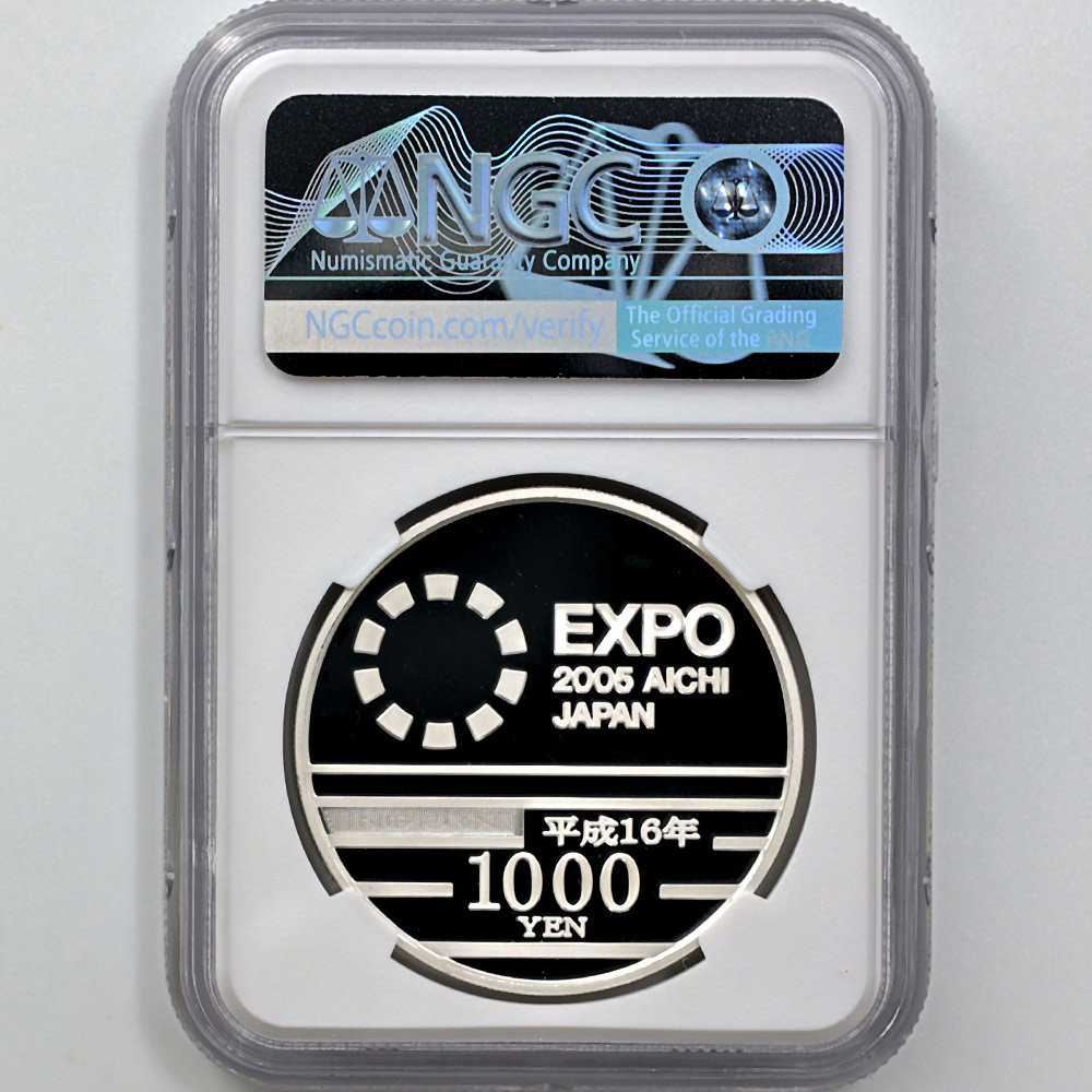 2005 ���� ���ܹ��������ǰ �������� ��߶�� 1���� �ץ롼�� NGC PF 70 UC �ǹ���� ����̤������