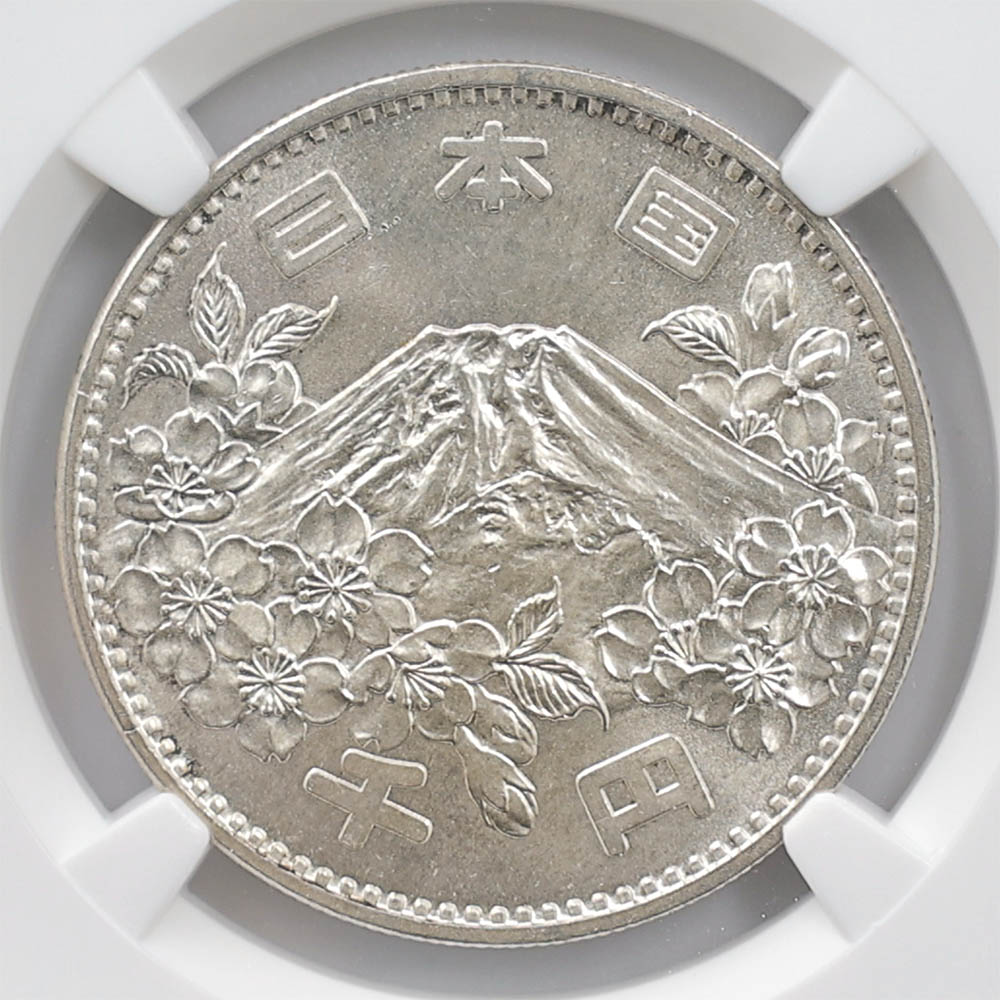 1964 ���� ��������ԥå��������ǰ ��߶�� NGC MS64 ̤���ѡ�����̤������ 1000�� ��ʾ �Ų� ��ǰ������ ����39ǯ