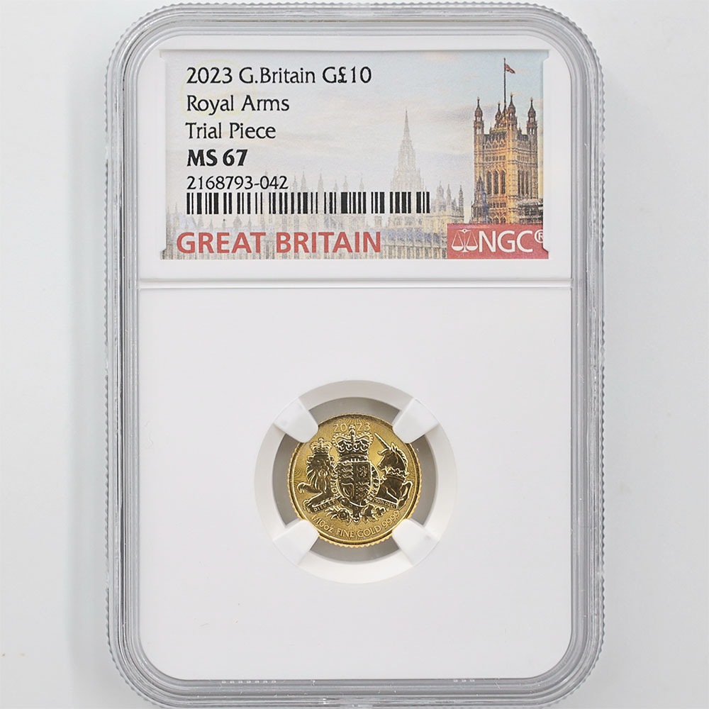  2023 ѹ 㡼륺3 롦ॺ 10ݥ  1/10 ̤ NGC MS 67 ǹ ̤ Ȣ ꥹ  1Τ