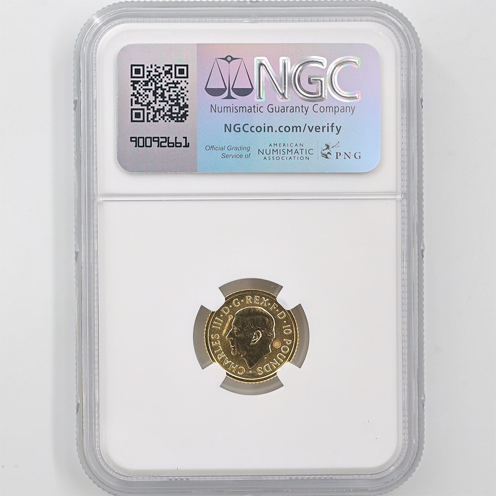  2023 ѹ 㡼륺3 롦ॺ 10ݥ  1/10 ̤ NGC MS 67 ǹ ̤ Ȣ ꥹ  1Τ