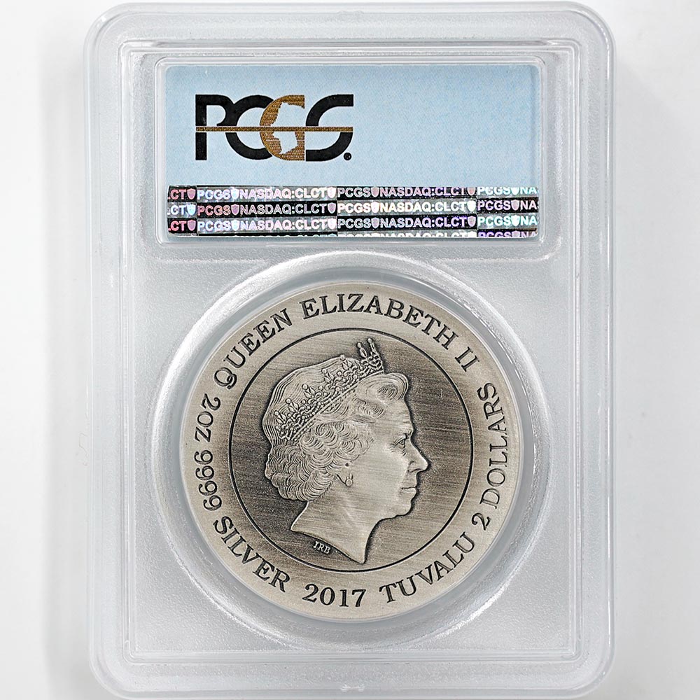  2017 ĥХ ϥ졼 ̲ν եå 2ɥ  2 ץ롼 ƥž夲 PCGS PR 70 Antique Finish FS  ǹ ̤