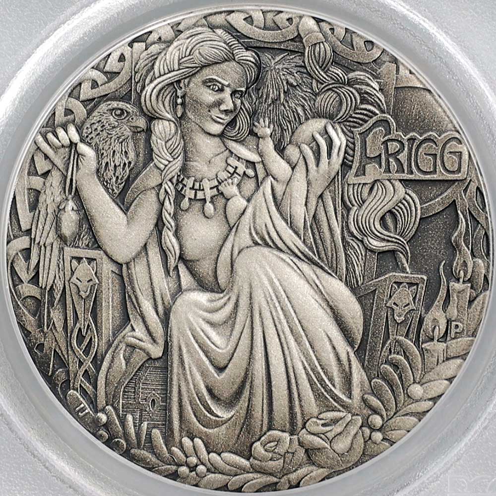 2017 ĥХ ϥ졼 ̲ν եå 2ɥ  2 ץ롼 ƥž夲 PCGS PR 70 Antique Finish FS  ǹ ̤