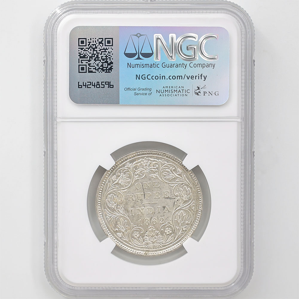 1862(B) �����ꥹ�Υ���� �������ȥꥢ���� 1��ԡ� ��� NGC MS 64 ��ǹ���� ̤���ѡ�����̤������