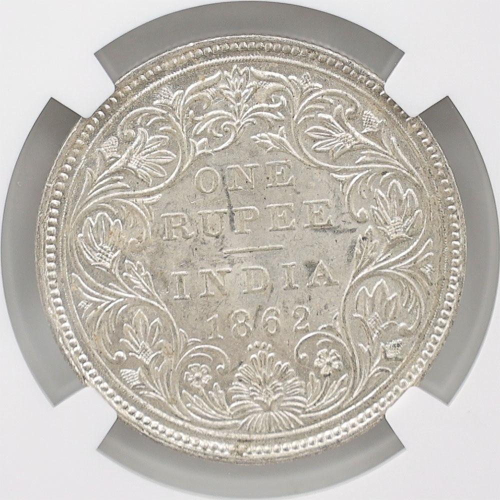 1862(B) �����ꥹ�Υ���� �������ȥꥢ���� 1��ԡ� ��� NGC MS 64 ��ǹ���� ̤���ѡ�����̤������