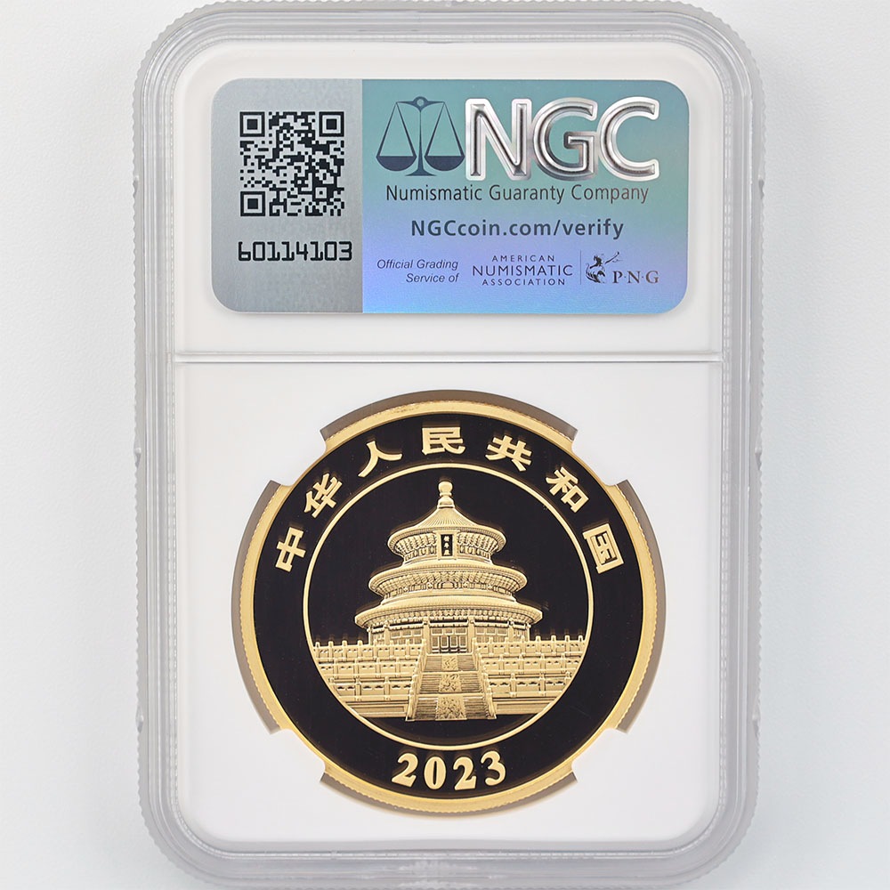 2023 ��� �ѥ�� 800�� ��� 50����� �ץ롼�� NGC PF 70 UC �ǹ���� ����̤������